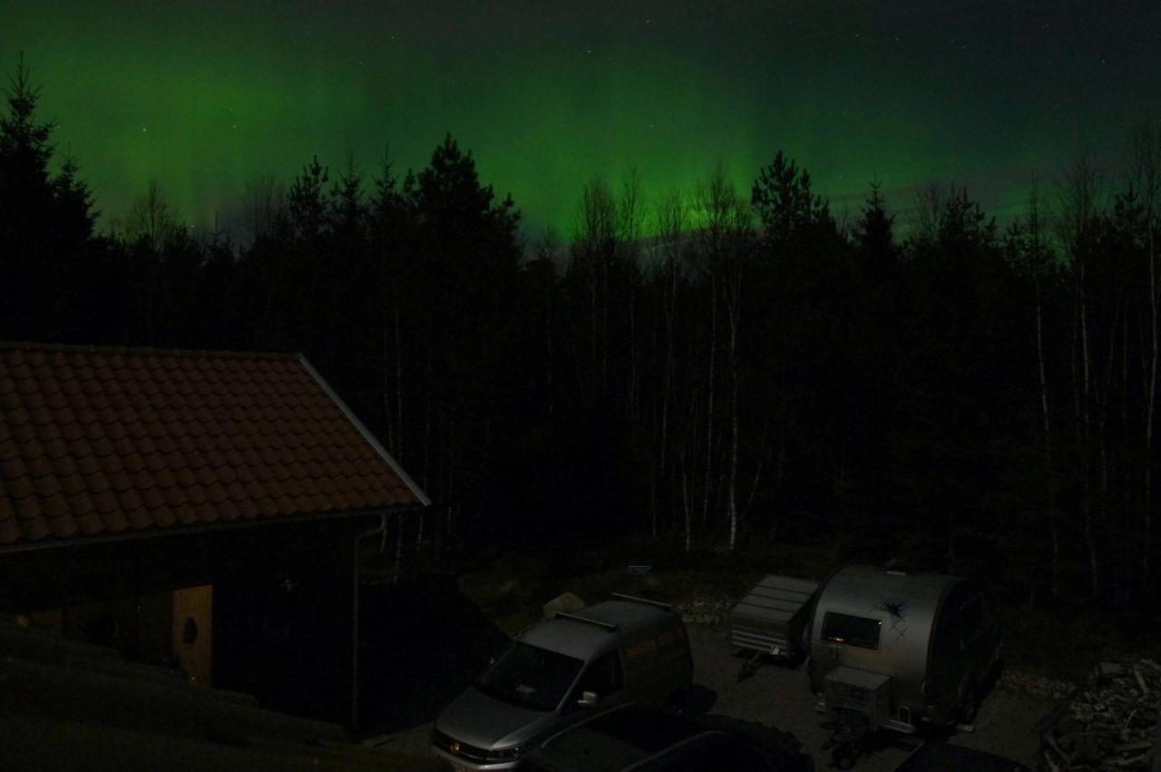 Mysig Och Modern Stuga Pa Snoegard, Naera Havet Och Naturen Lur  Eksteriør billede