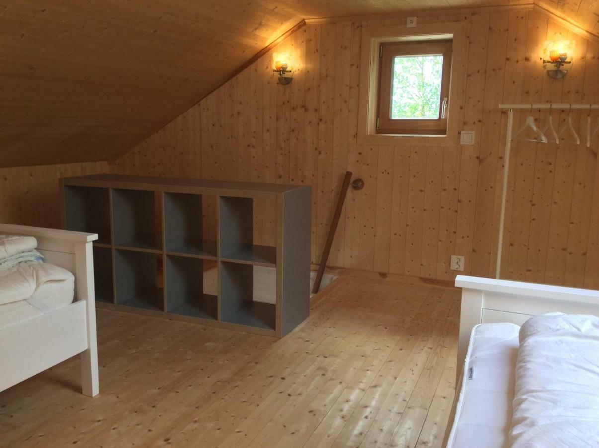 Mysig Och Modern Stuga Pa Snoegard, Naera Havet Och Naturen Lur  Eksteriør billede