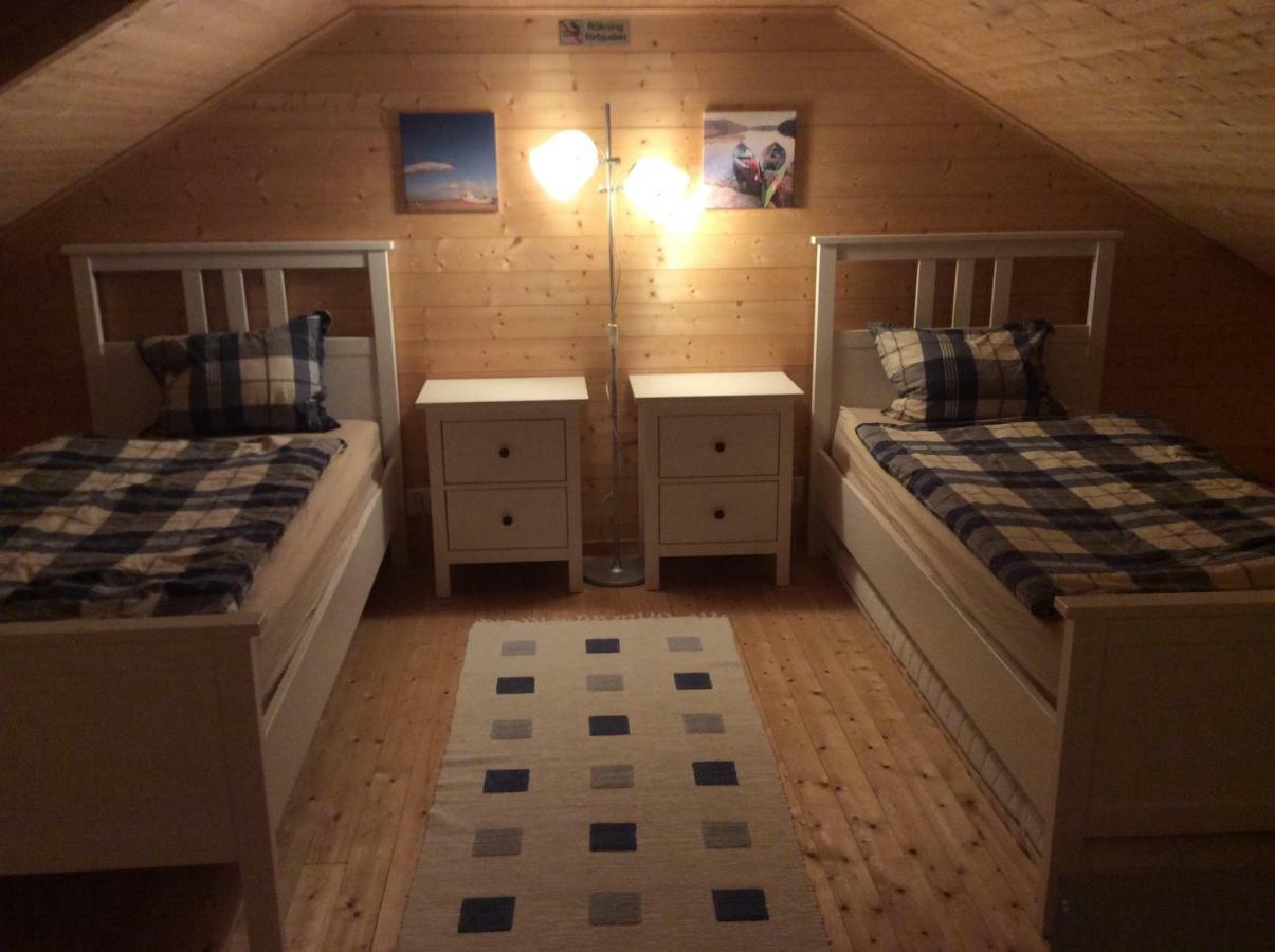 Mysig Och Modern Stuga Pa Snoegard, Naera Havet Och Naturen Lur  Eksteriør billede